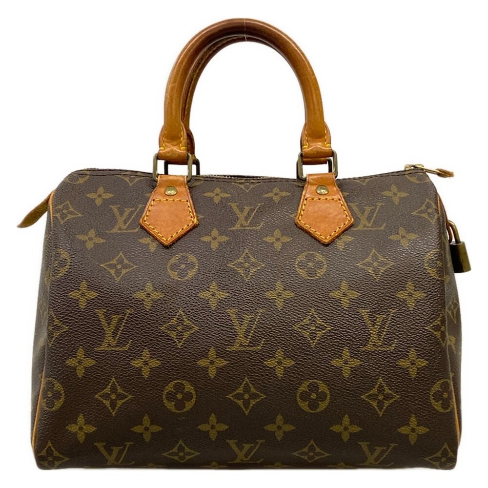 Louis Vuitton Speedy 25 Handbag Canvas #344753L70B
